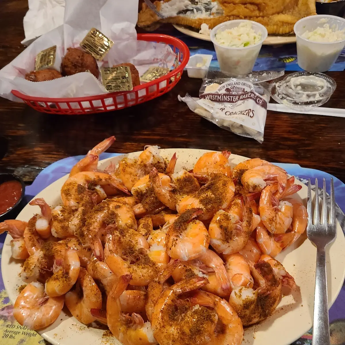 Peel and Eat Shrimp Platter