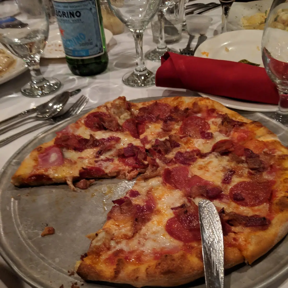 Meat Lovers Pizza