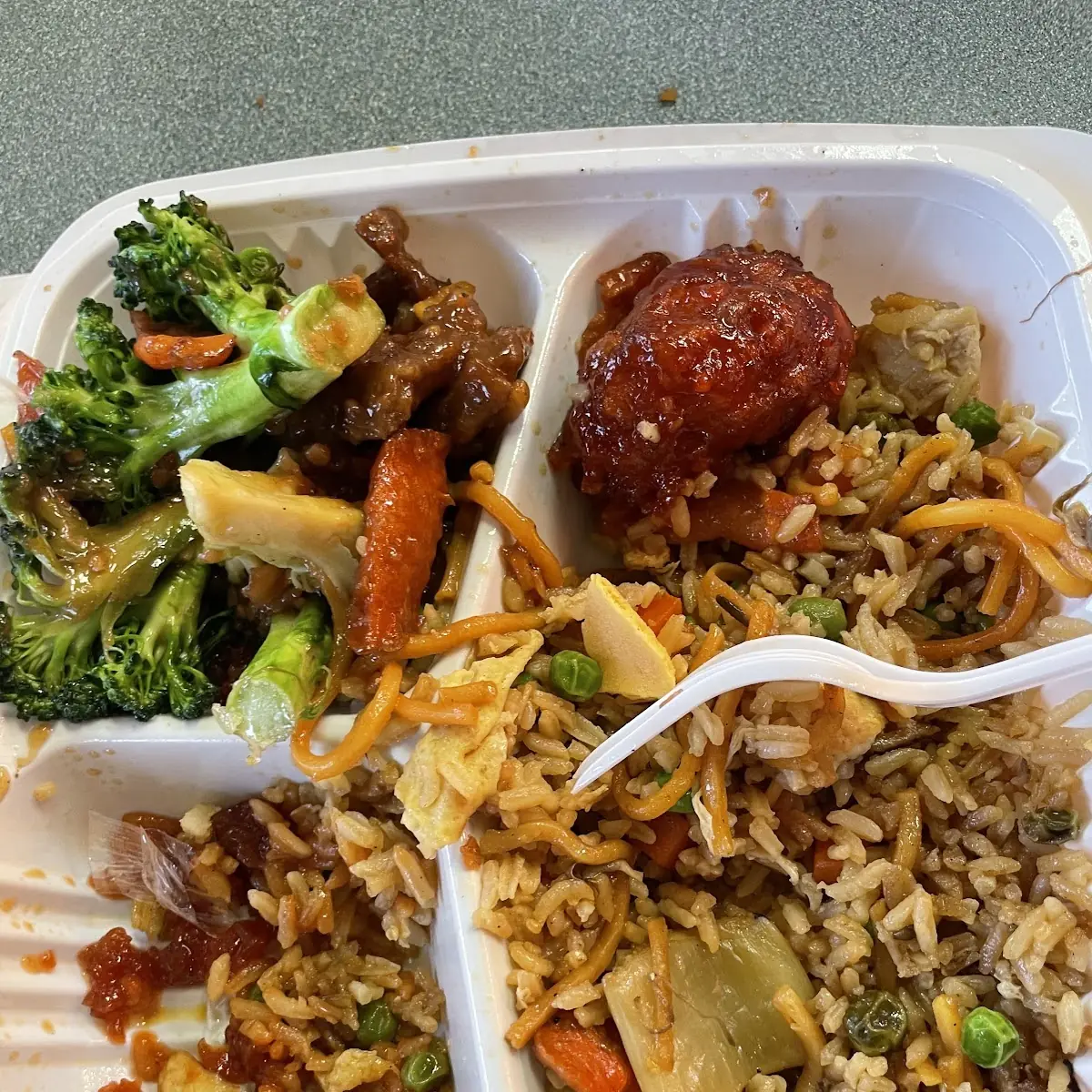 B B Q Pork Chop Suey