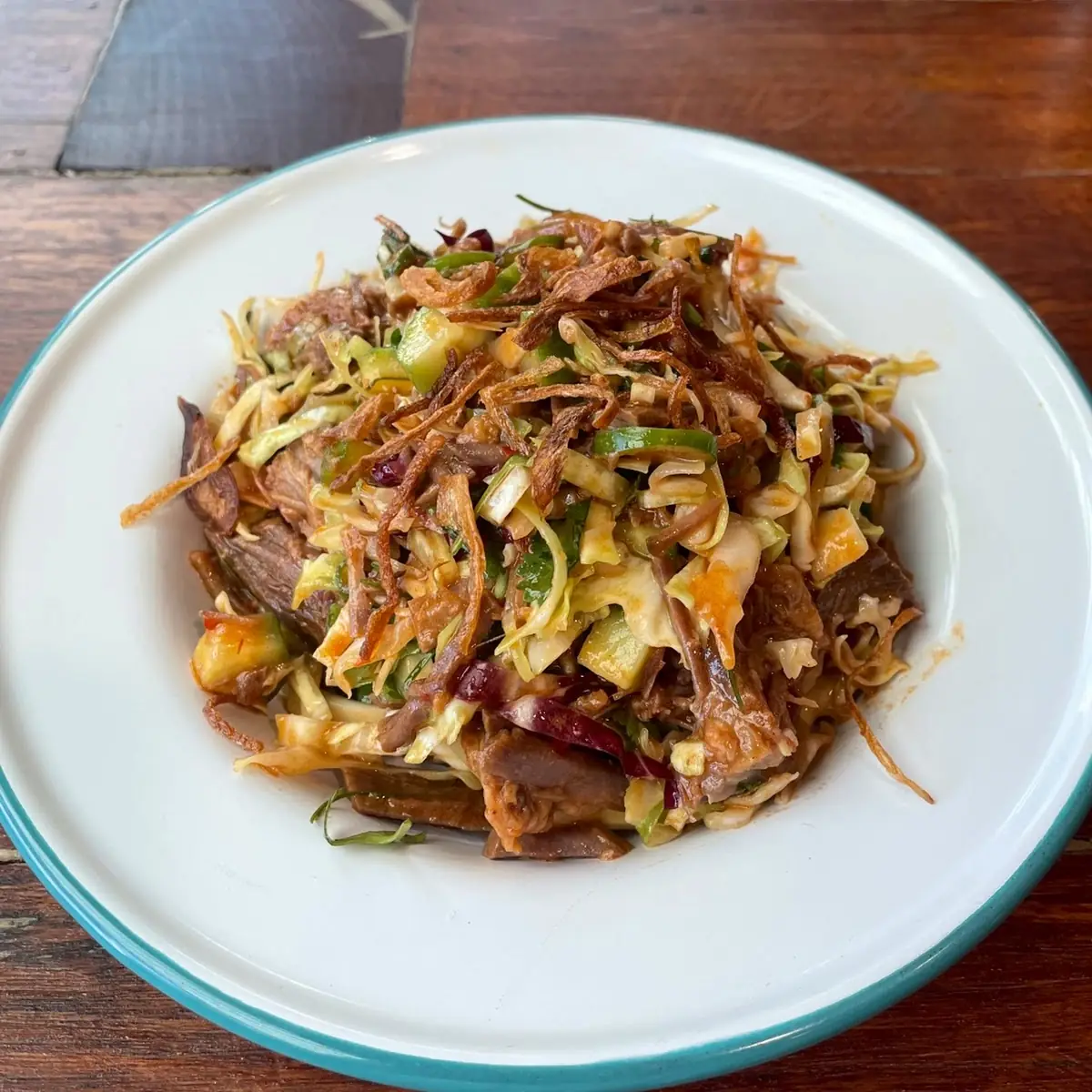 Braised Beef Salad