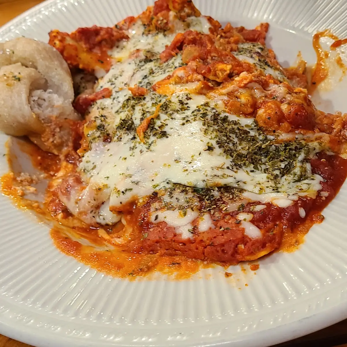 Eggplant Parmesan