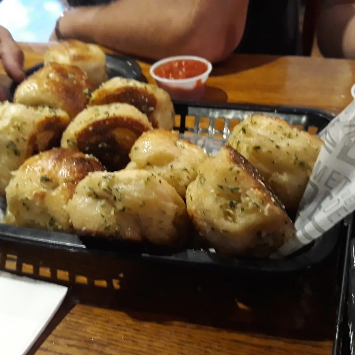 Garlic Rolls