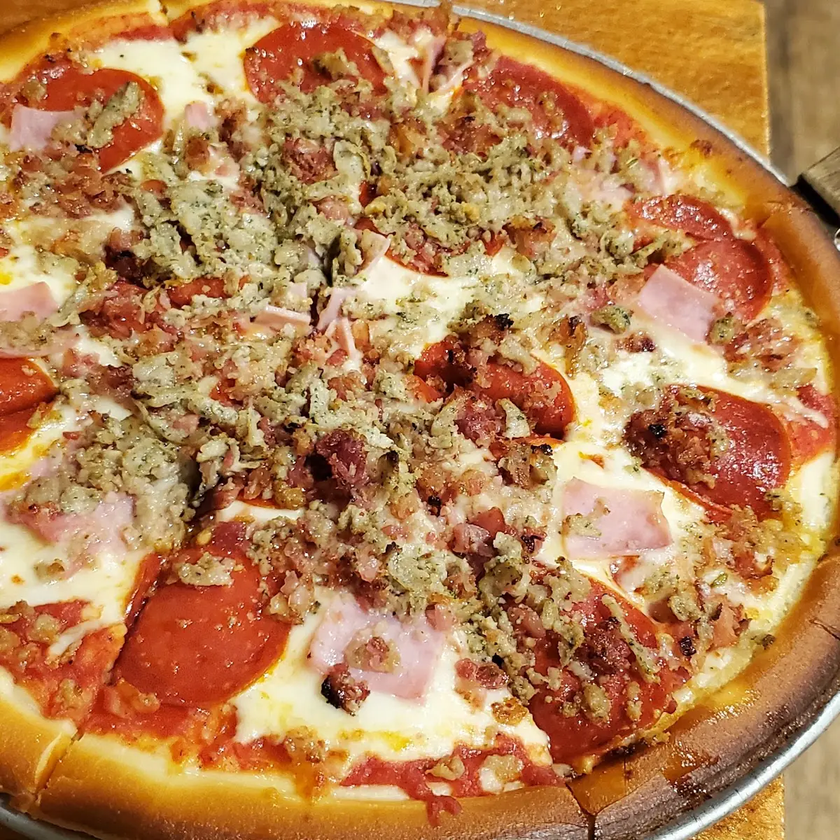 Meat Pizza