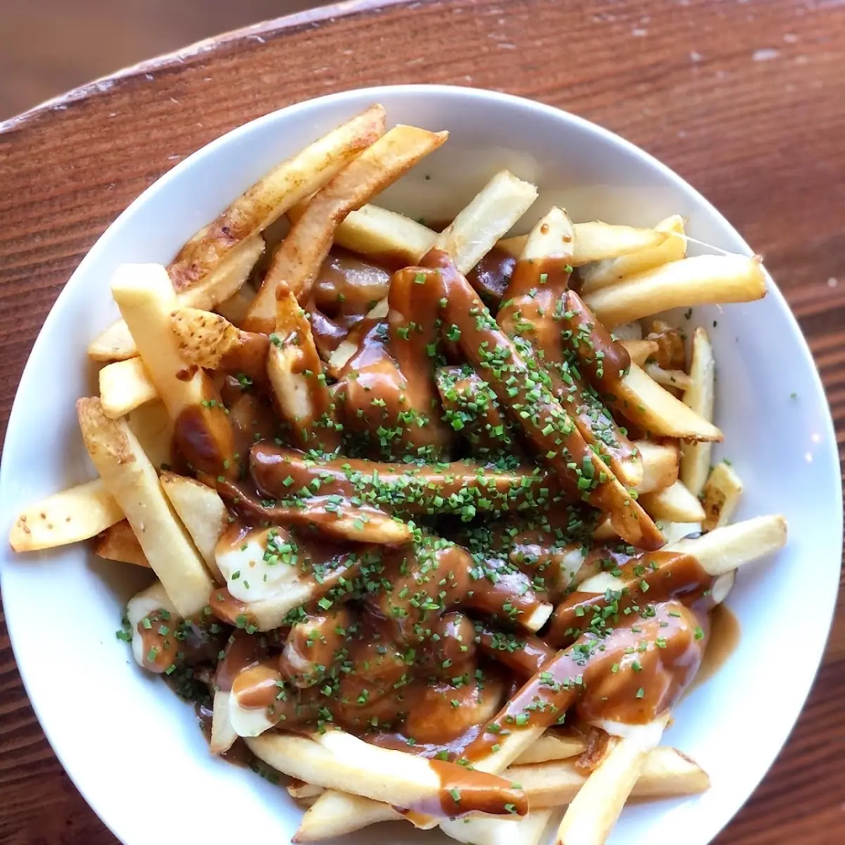 Poutine Patty Melt