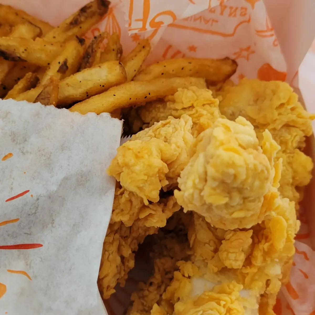Chicken Tenders Combo