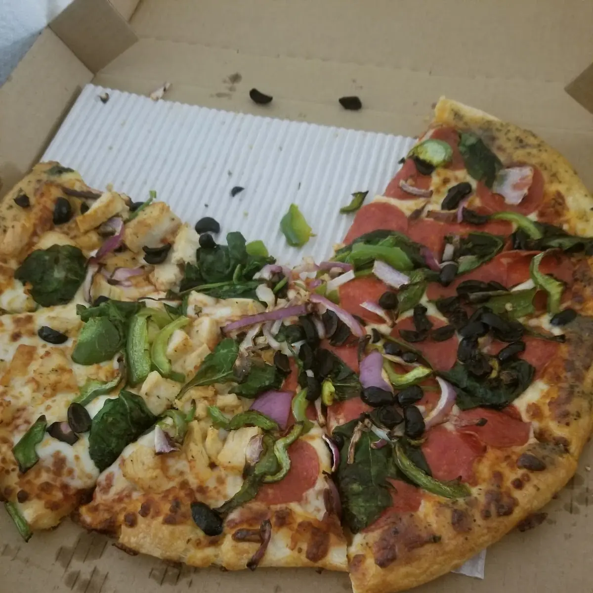 Veggie Lover's Pizza