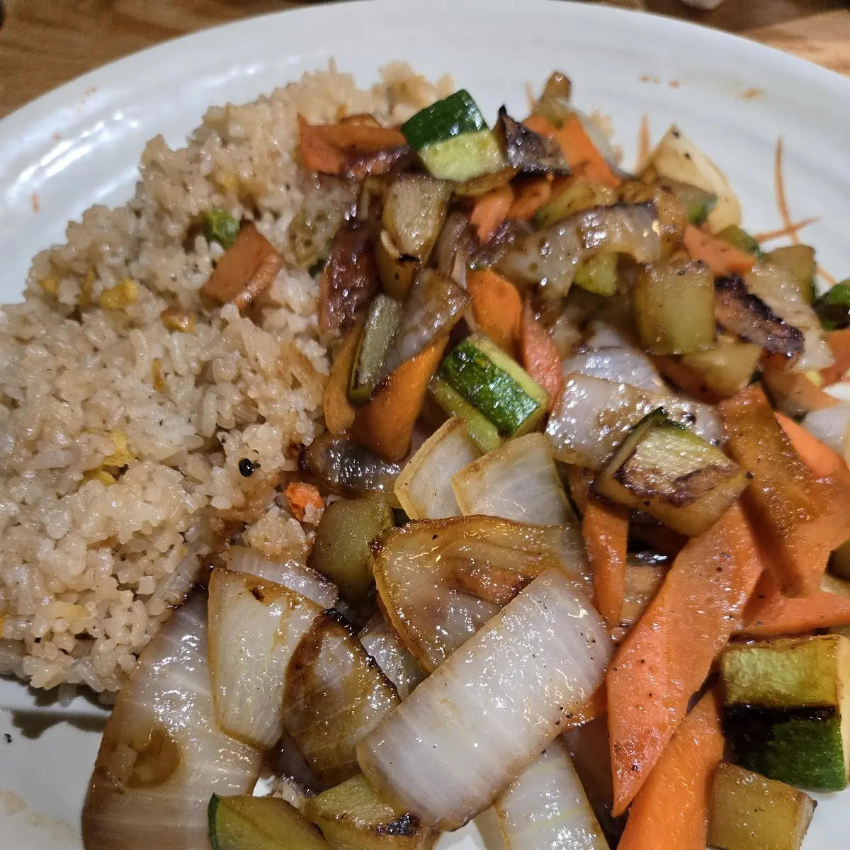 Hibachi Vegetables