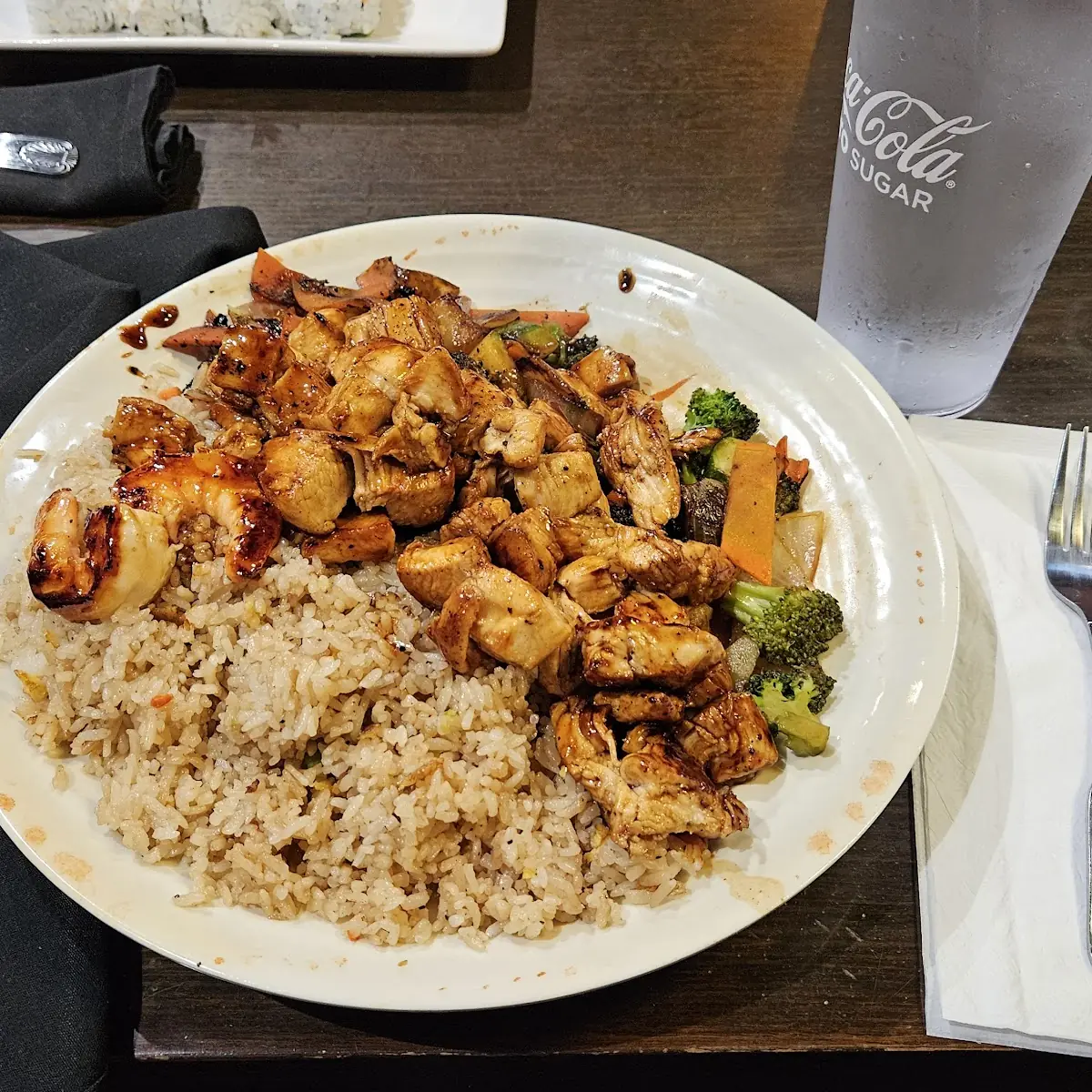 Kids Hibachi Chicken