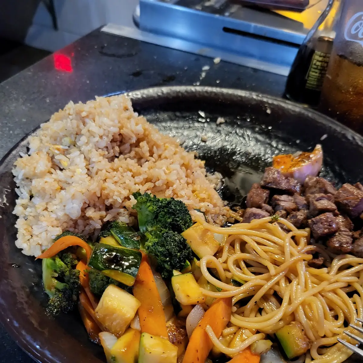 Steak Hibachi Filet Mignon