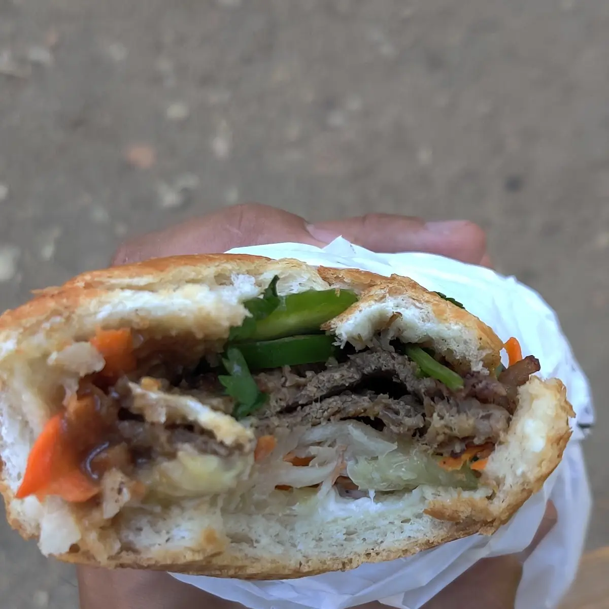 Brisket Sandwich