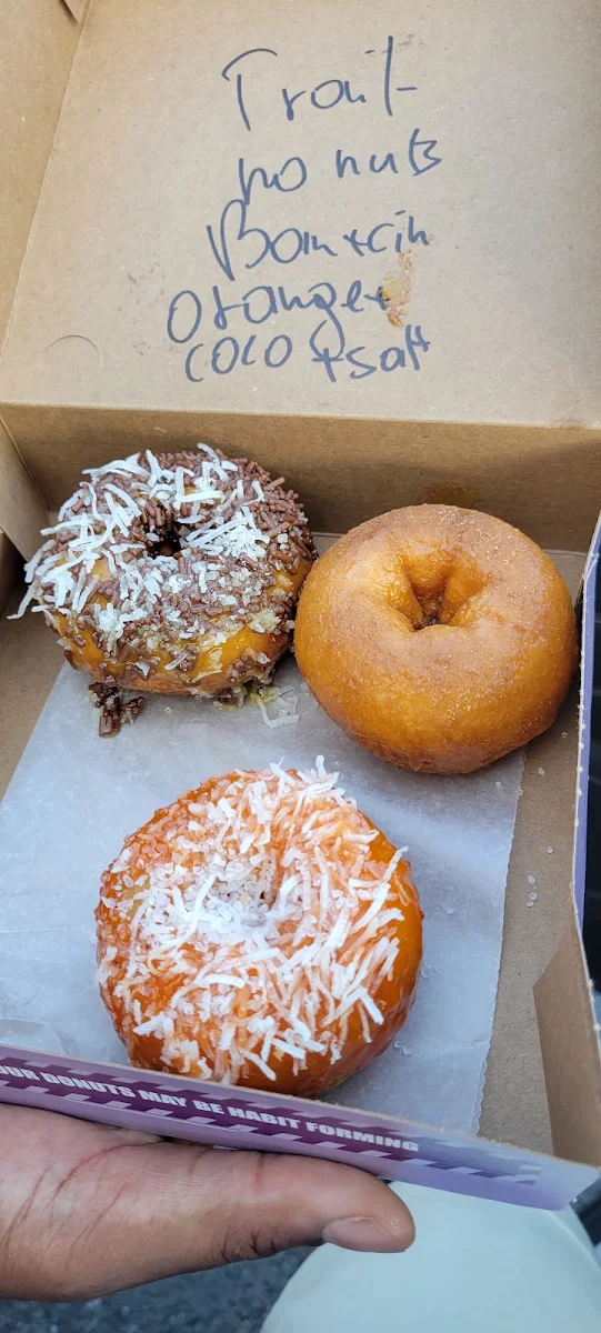 Freshly Made Donuts