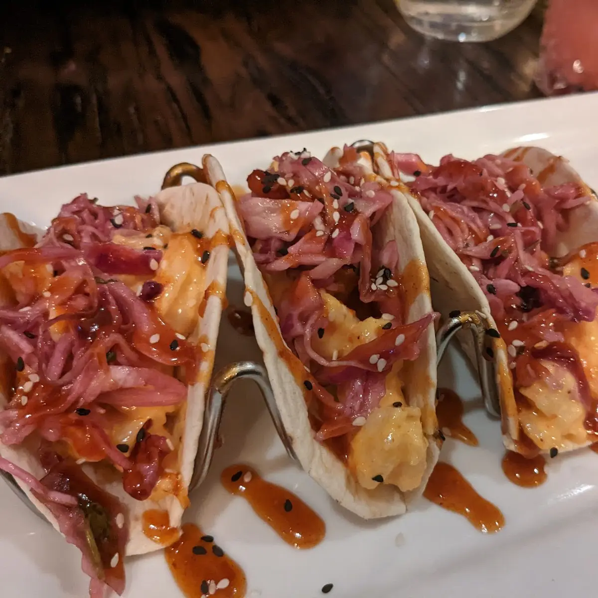 Bang Shrimp Tacos