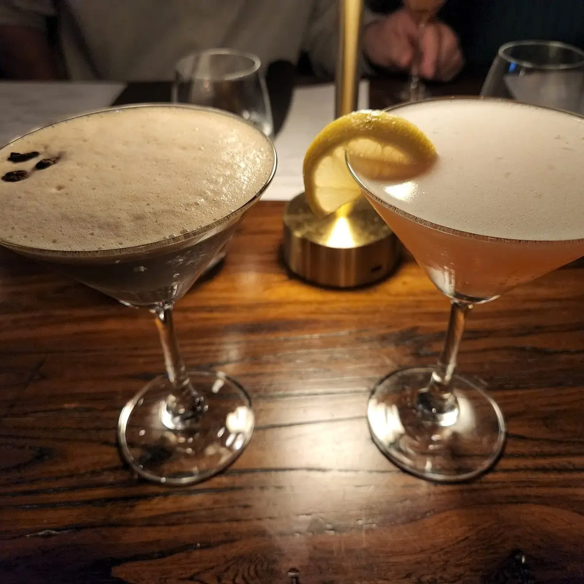 Dubai Chocolate Martini