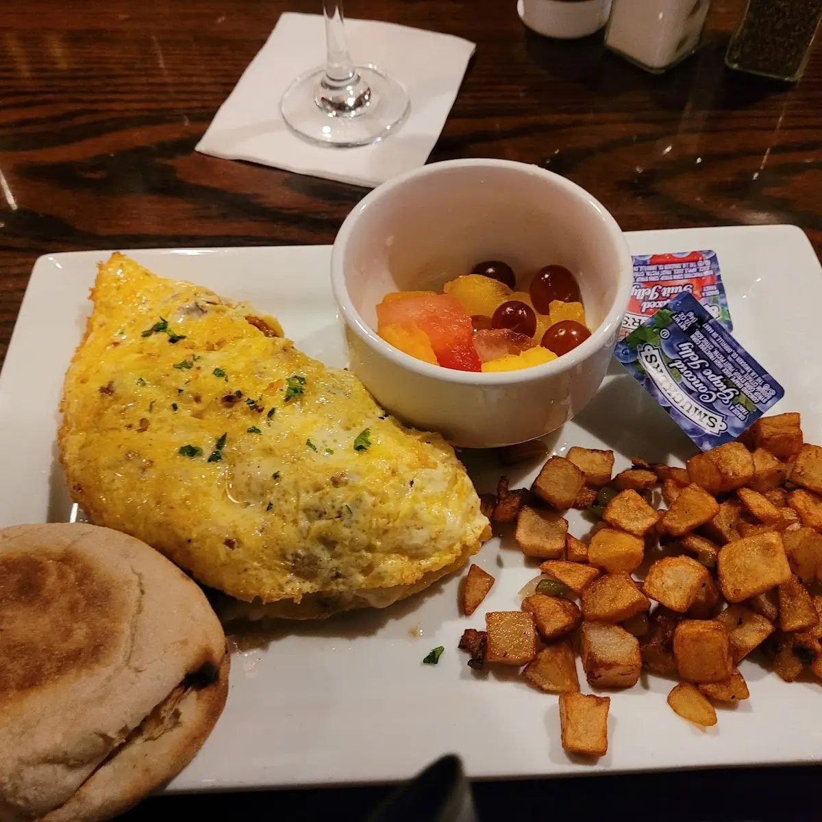Meat Lovers Omelette