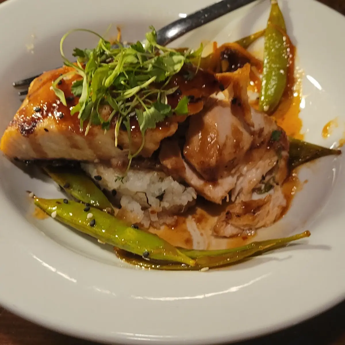 Salmon Teriyaki