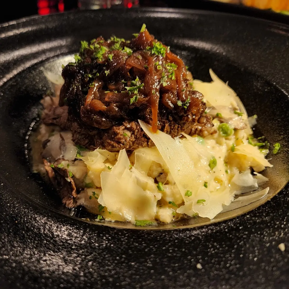 Short Rib Risotto