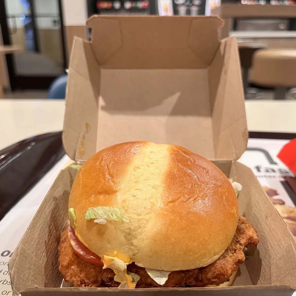 Mac Spicy Chicken