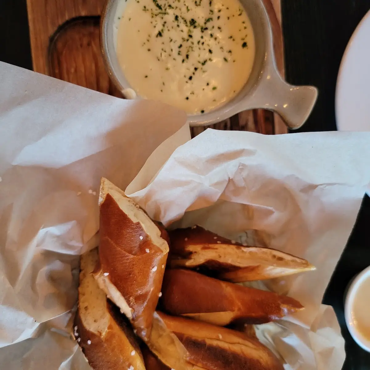 Pretzel Bites