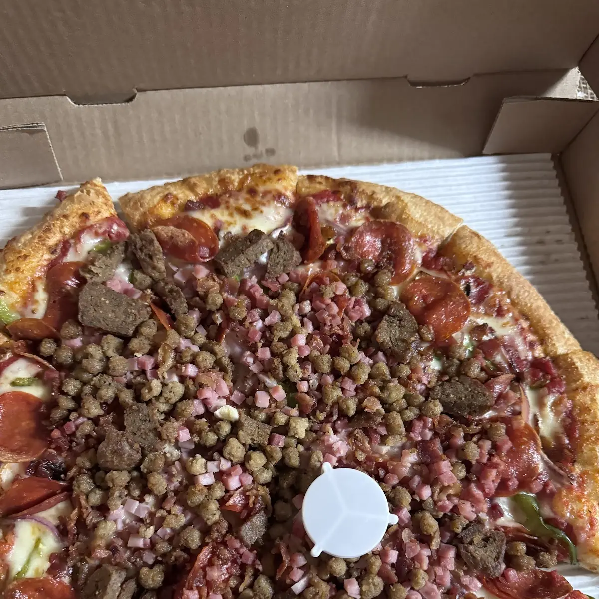 Meat Pizza