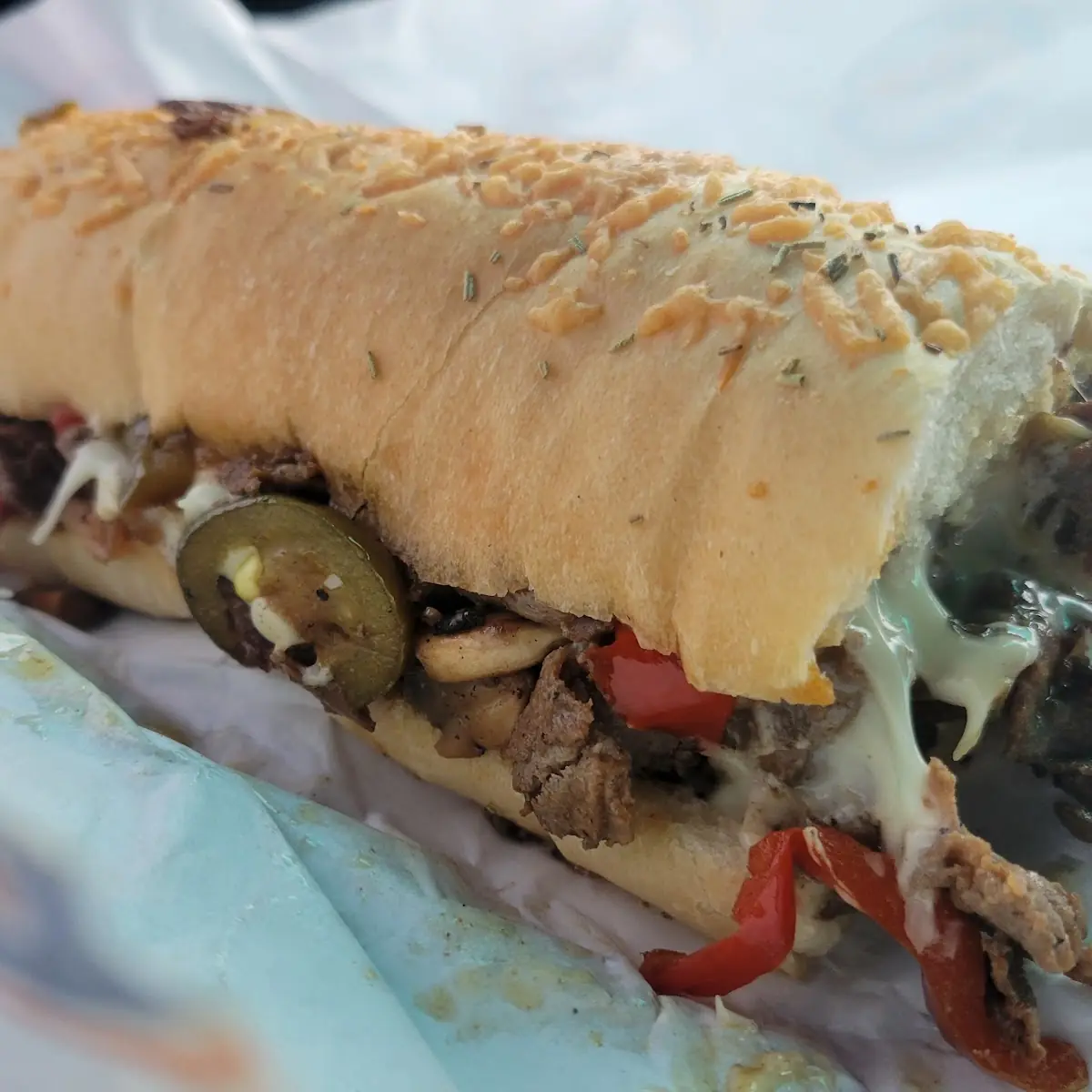 Big Kahuna Cheese Steak