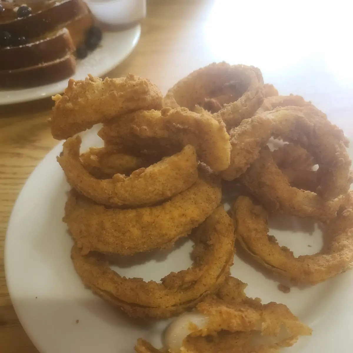 Side Onion Rings