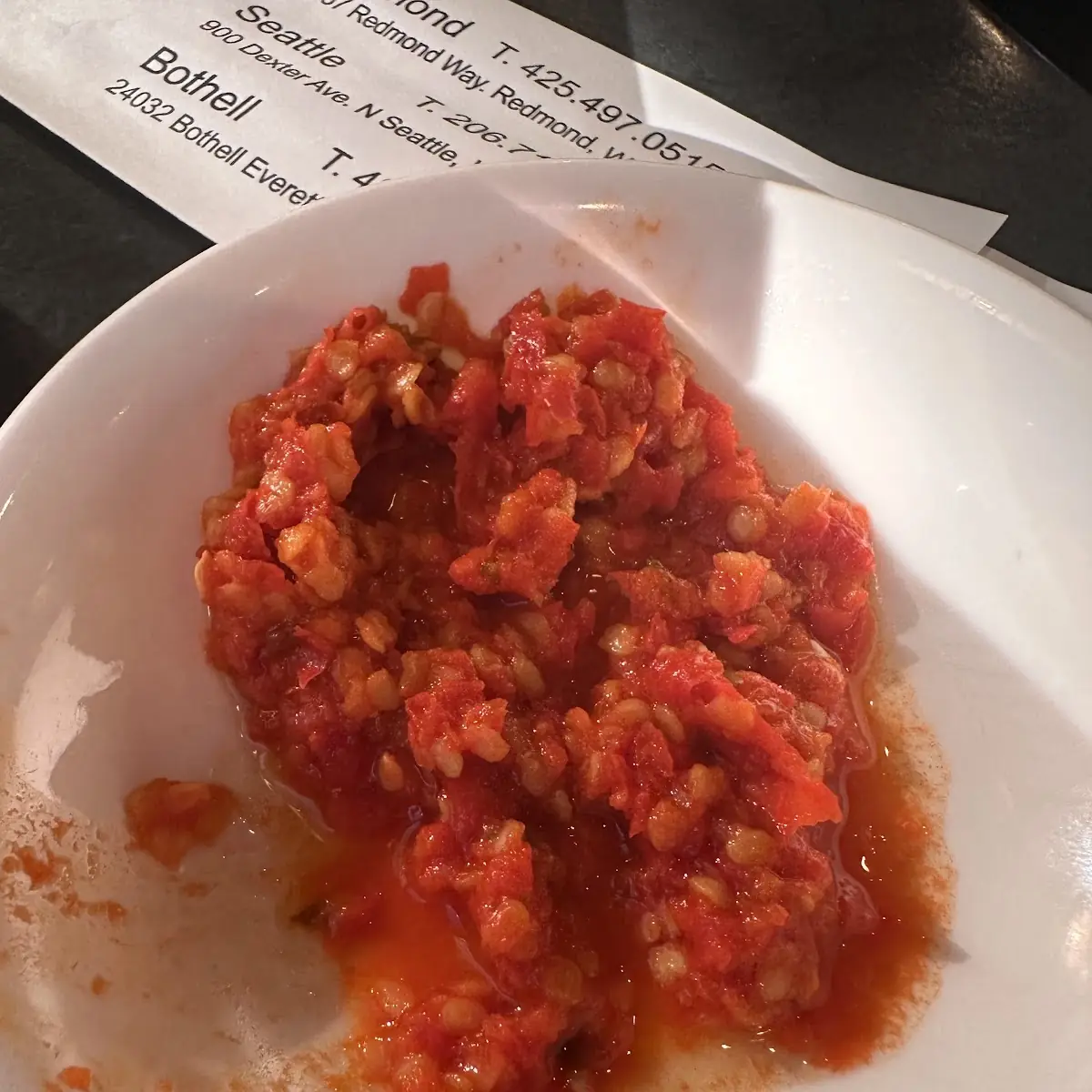 Hot Sauce