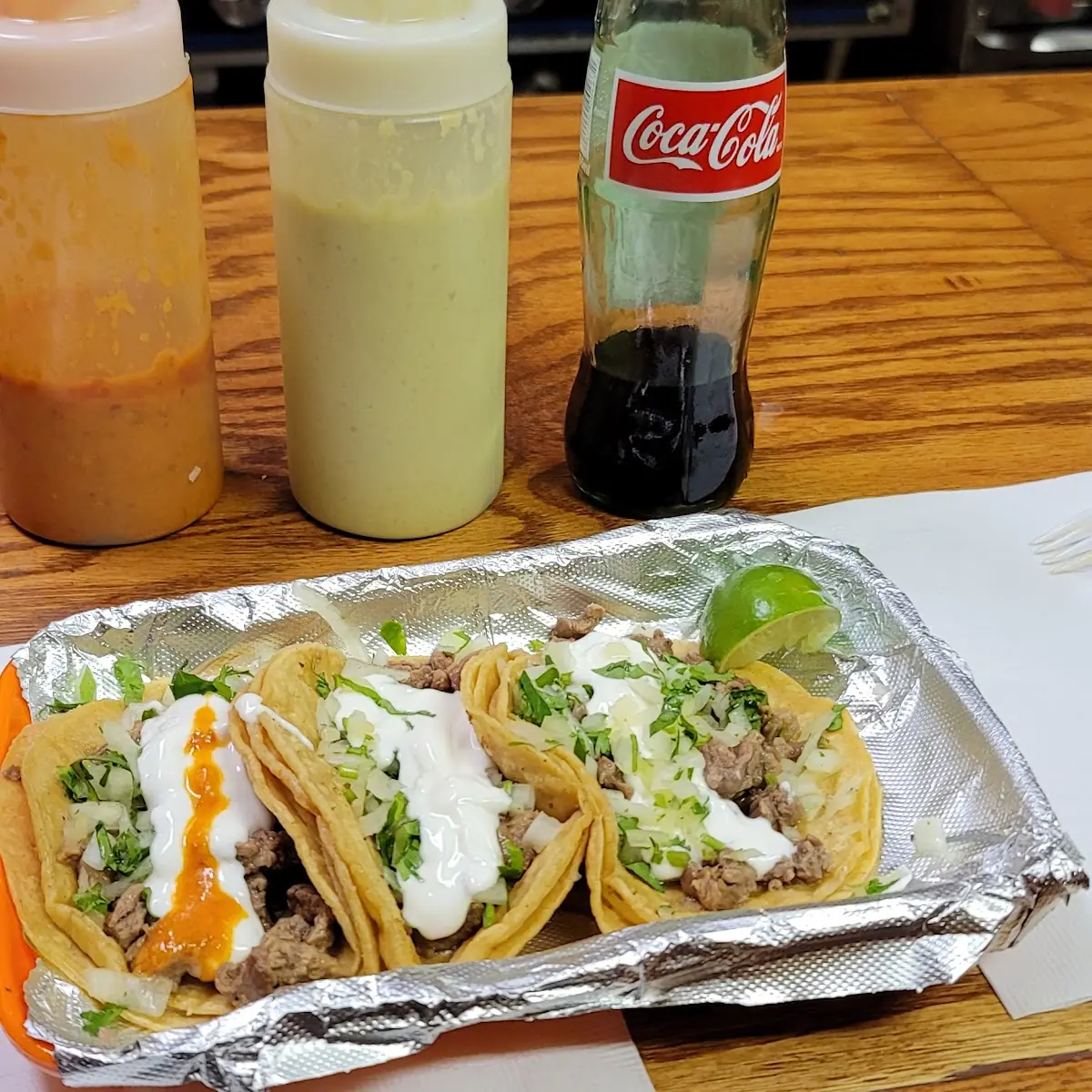 Chicken Tacos