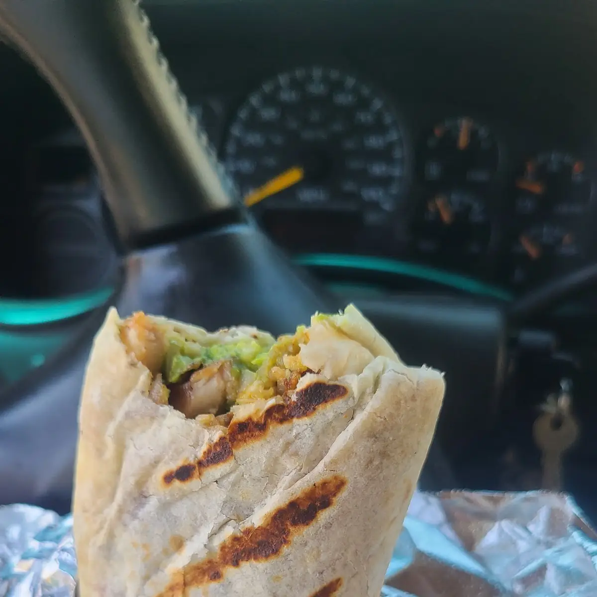 Chicken Burrito