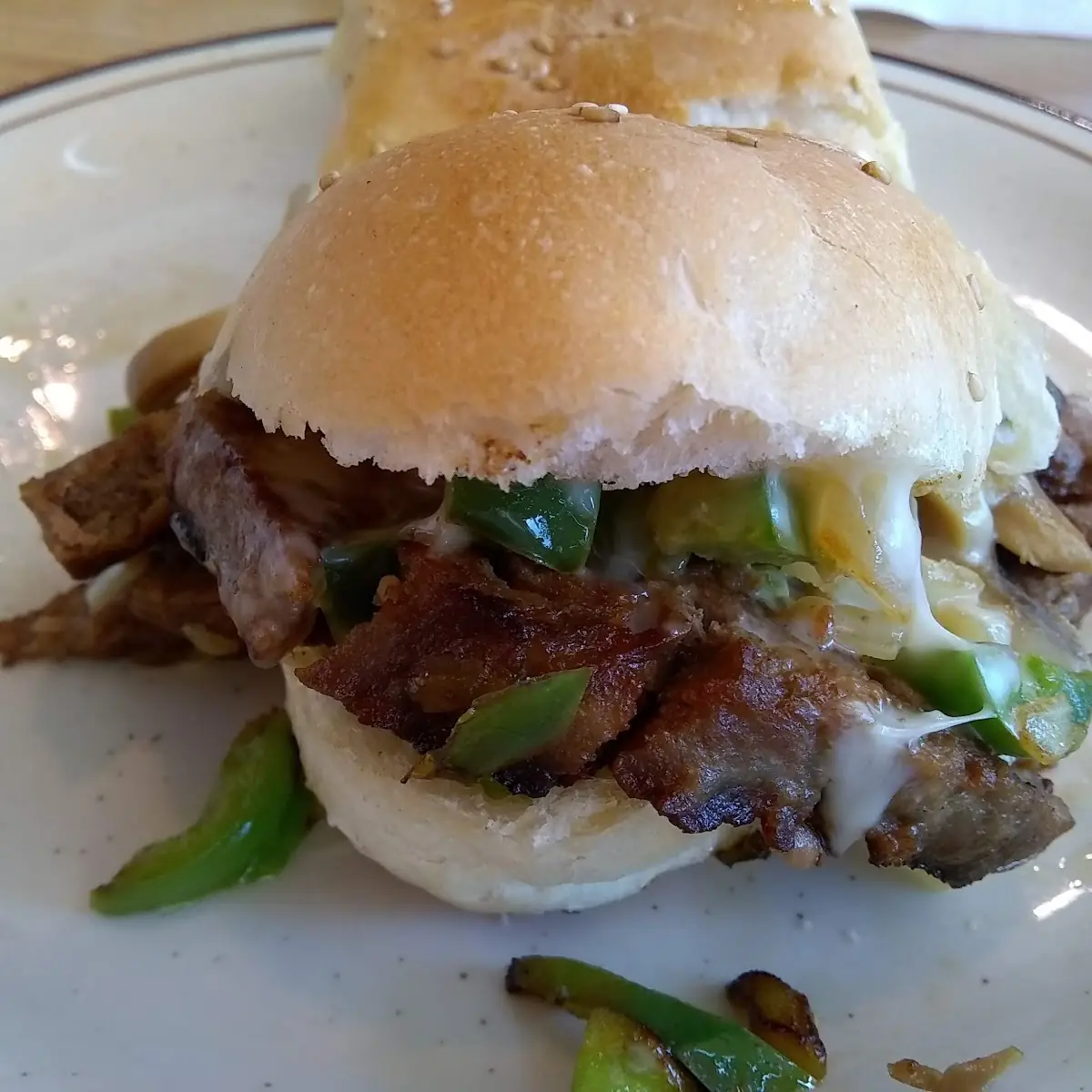 Cheese Steak Hoagie