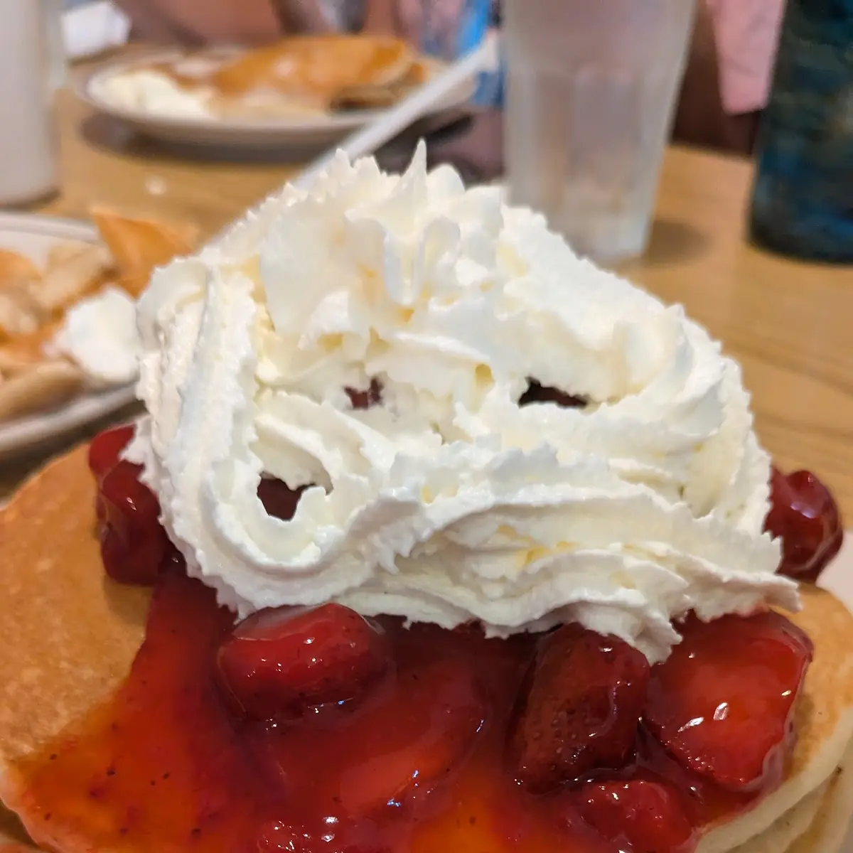 Strawberry Pancakes