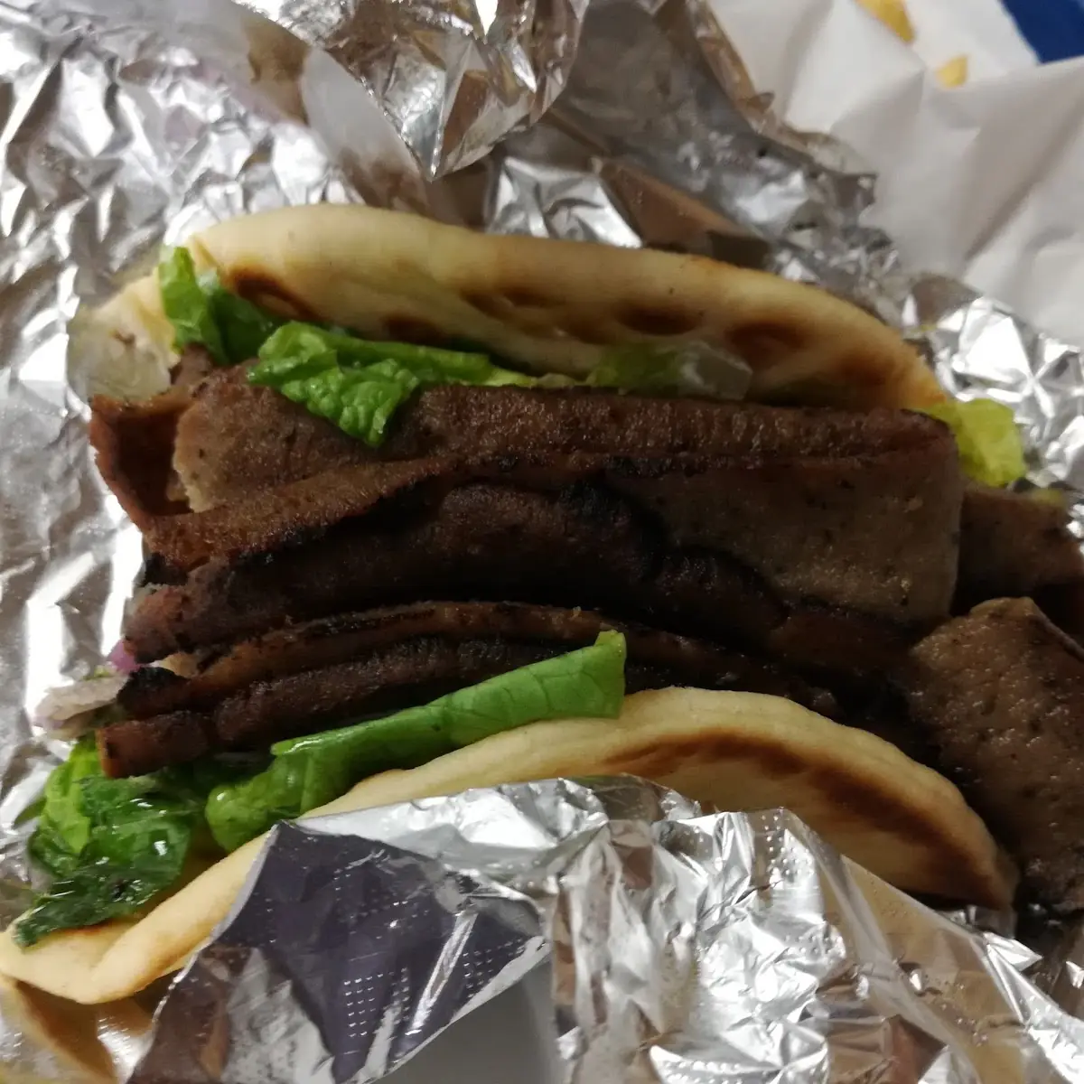 Lamb Gyro Pita