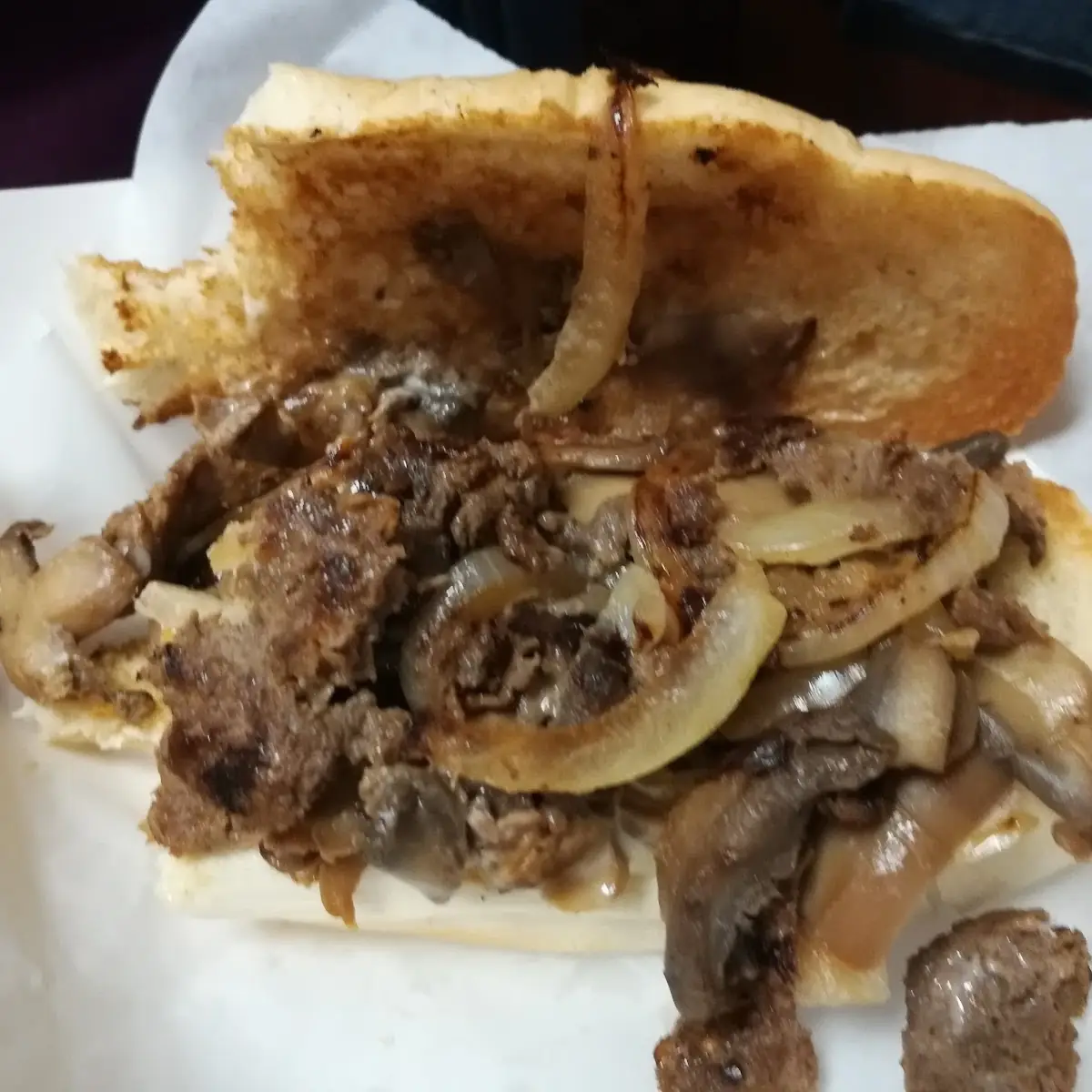 Philly Cheese Steak Sandwich