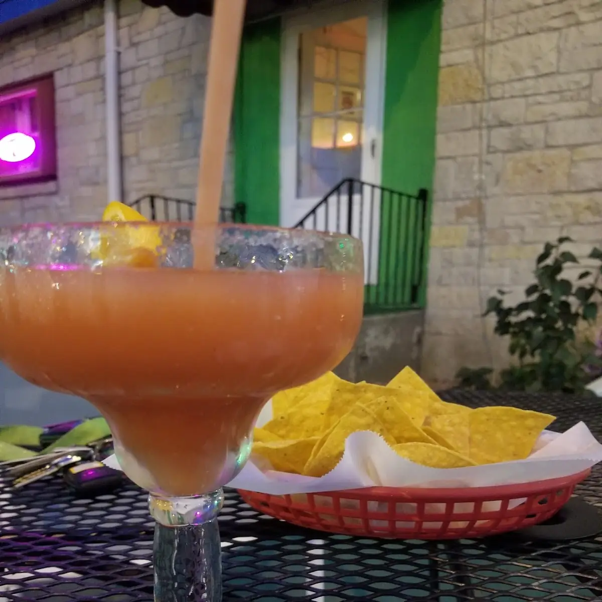 Mango House Margaritas