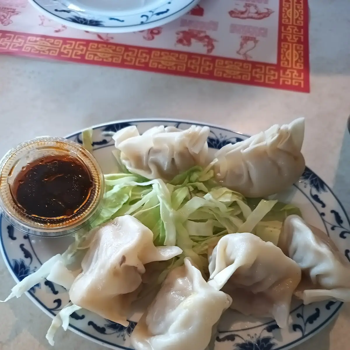 Steamed Dumplings