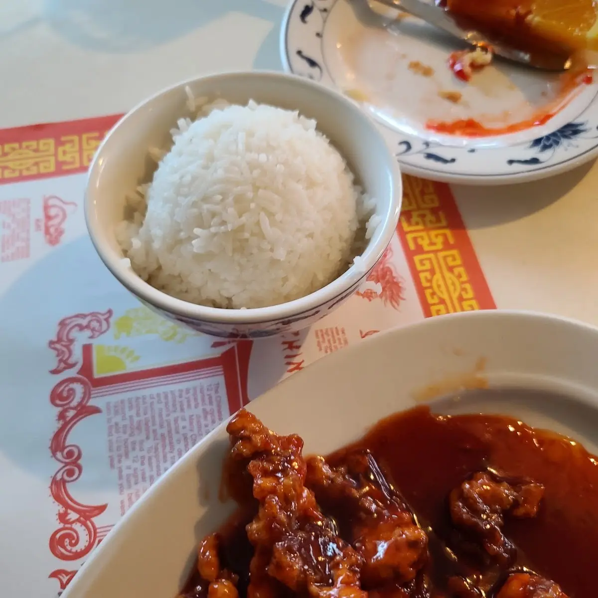 Steamed Rice