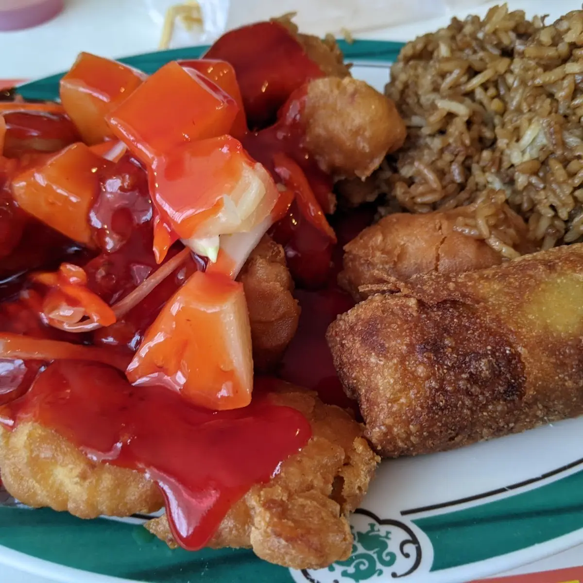 Sweet and Sour Chicken