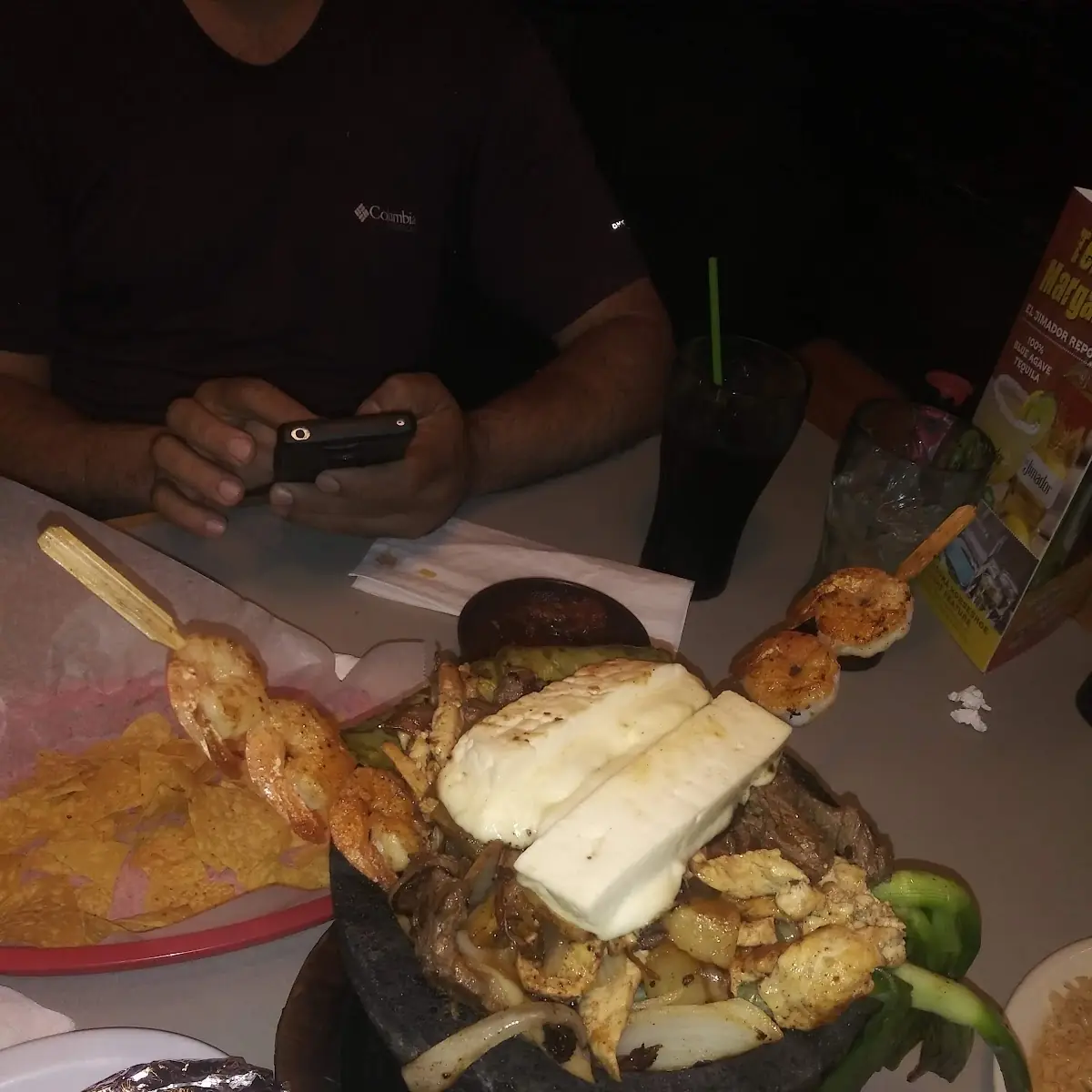 Molcajete Mixto