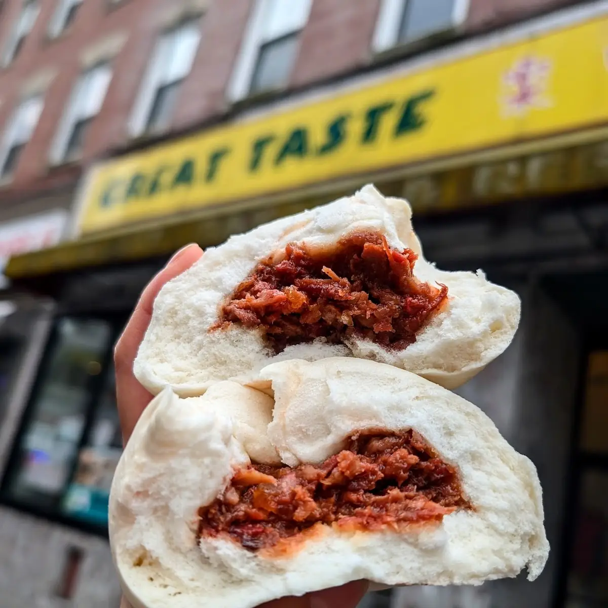 BBQ Pork Buns