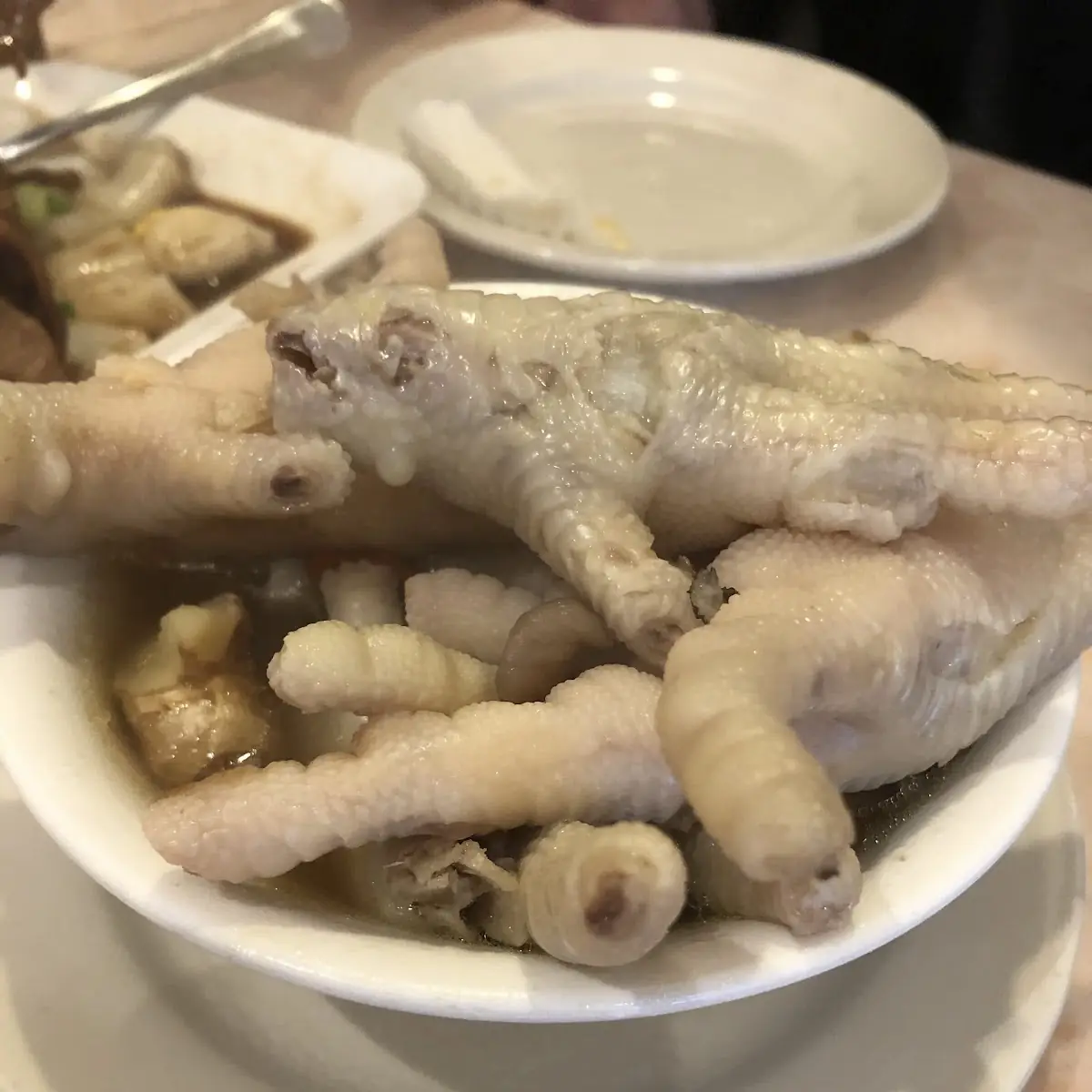Chicken Feet w Herbs