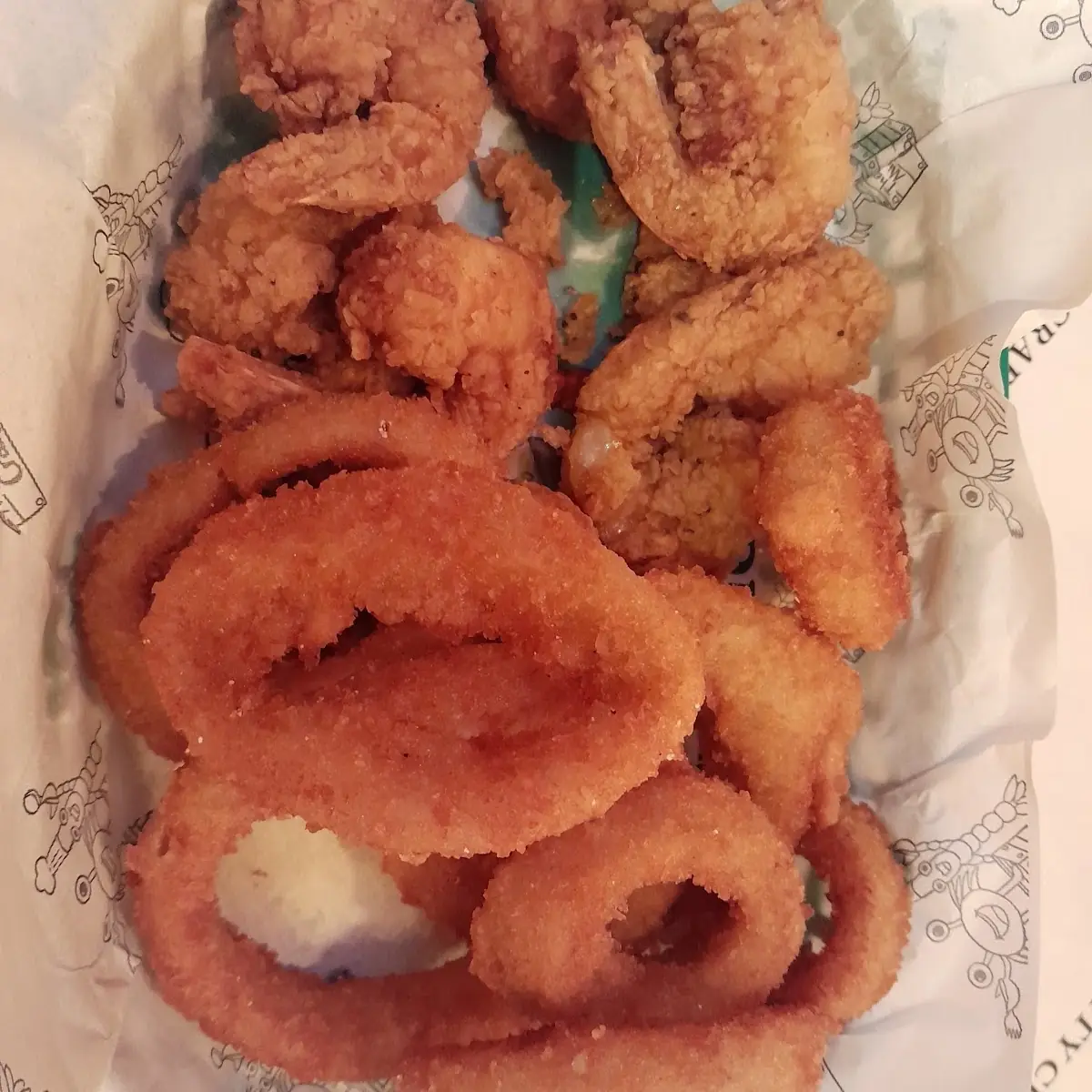 Fried Shrimp 4