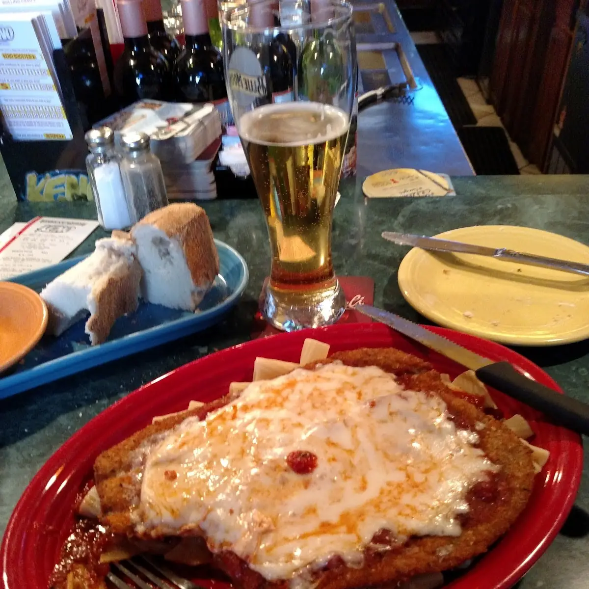 Eggplant Parm
