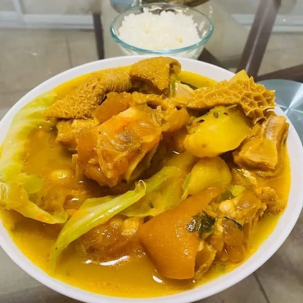 Sopa de Mondongo Tripe Soup