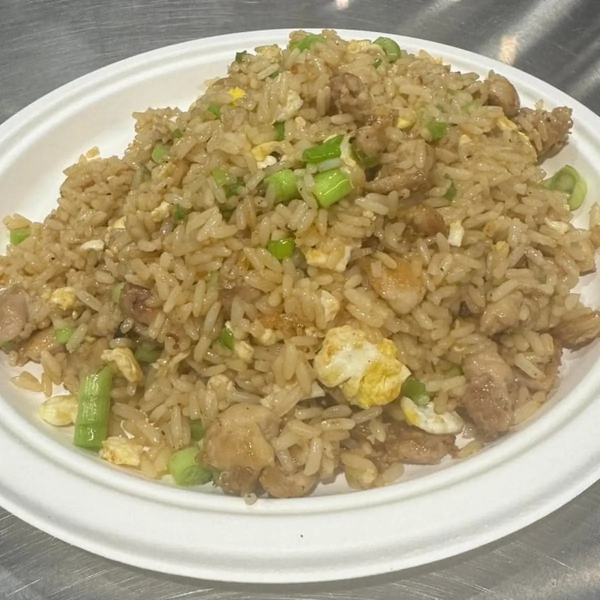 Arroz Chaufa Chicken Fried Rice