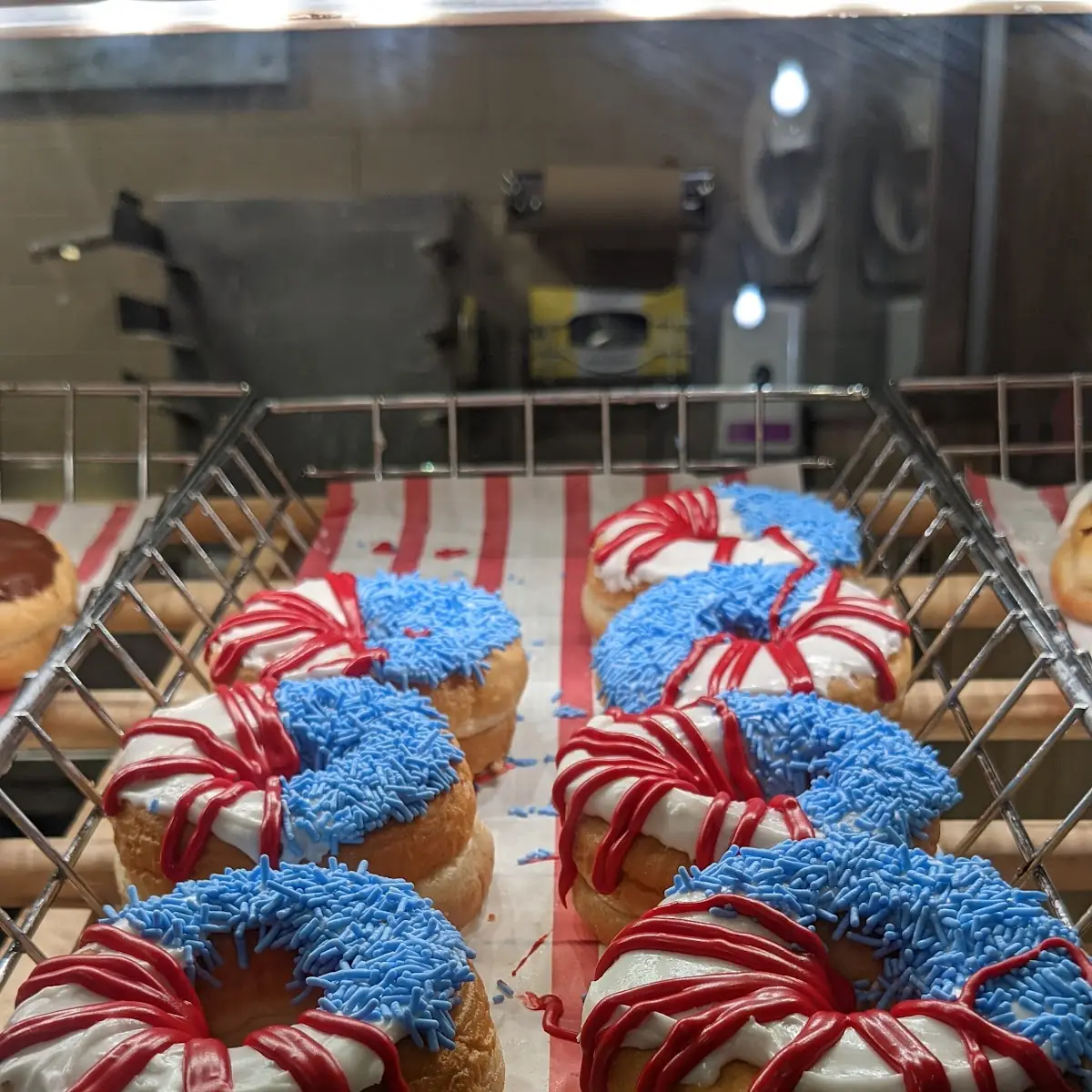 Independence Day Donuts