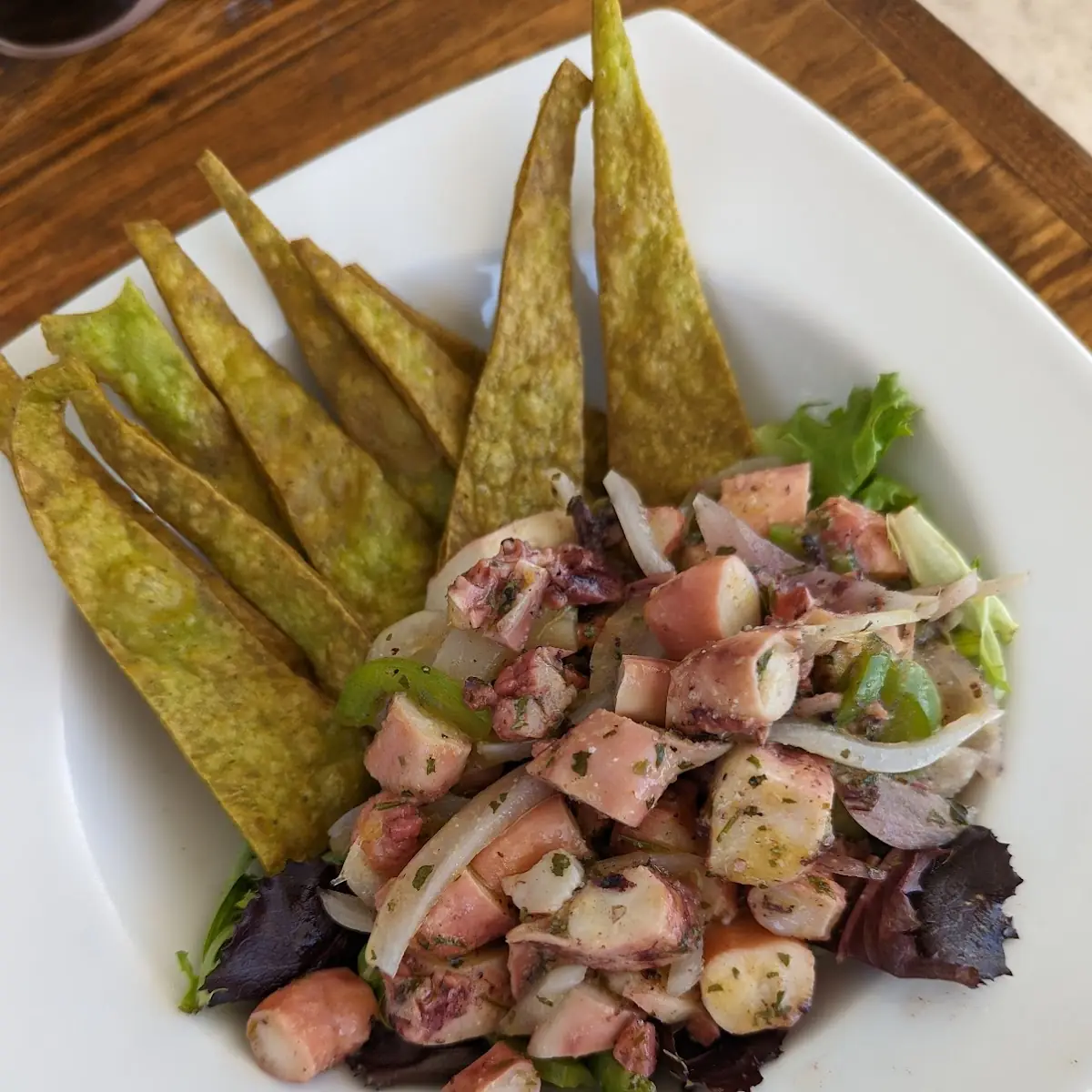 Octopus Salad