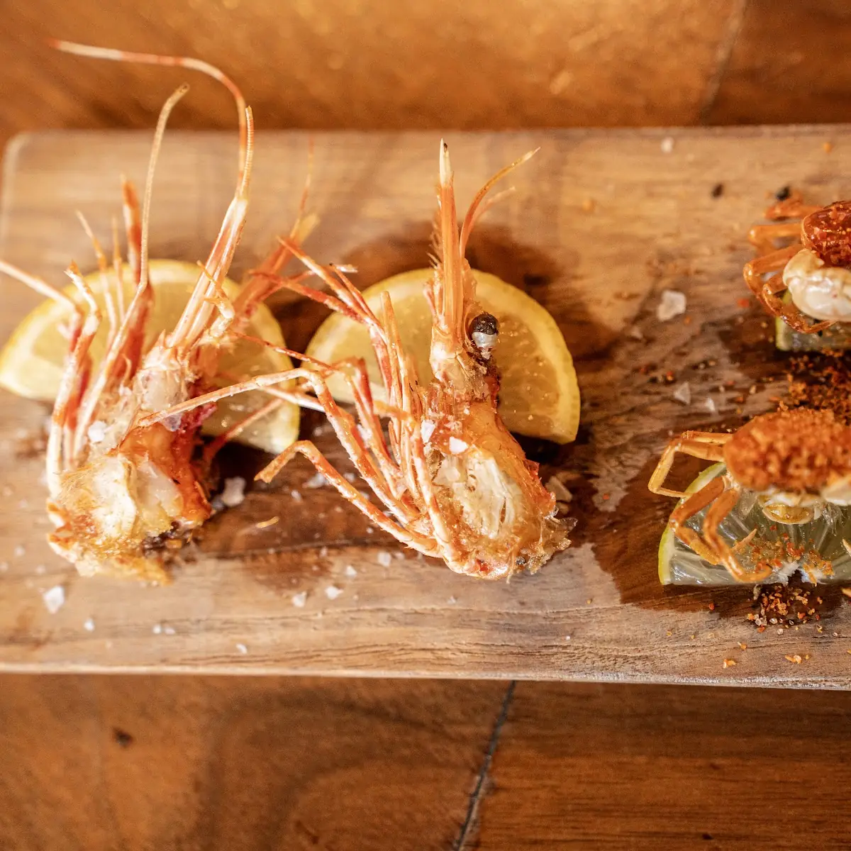 Fried Shrimp Head