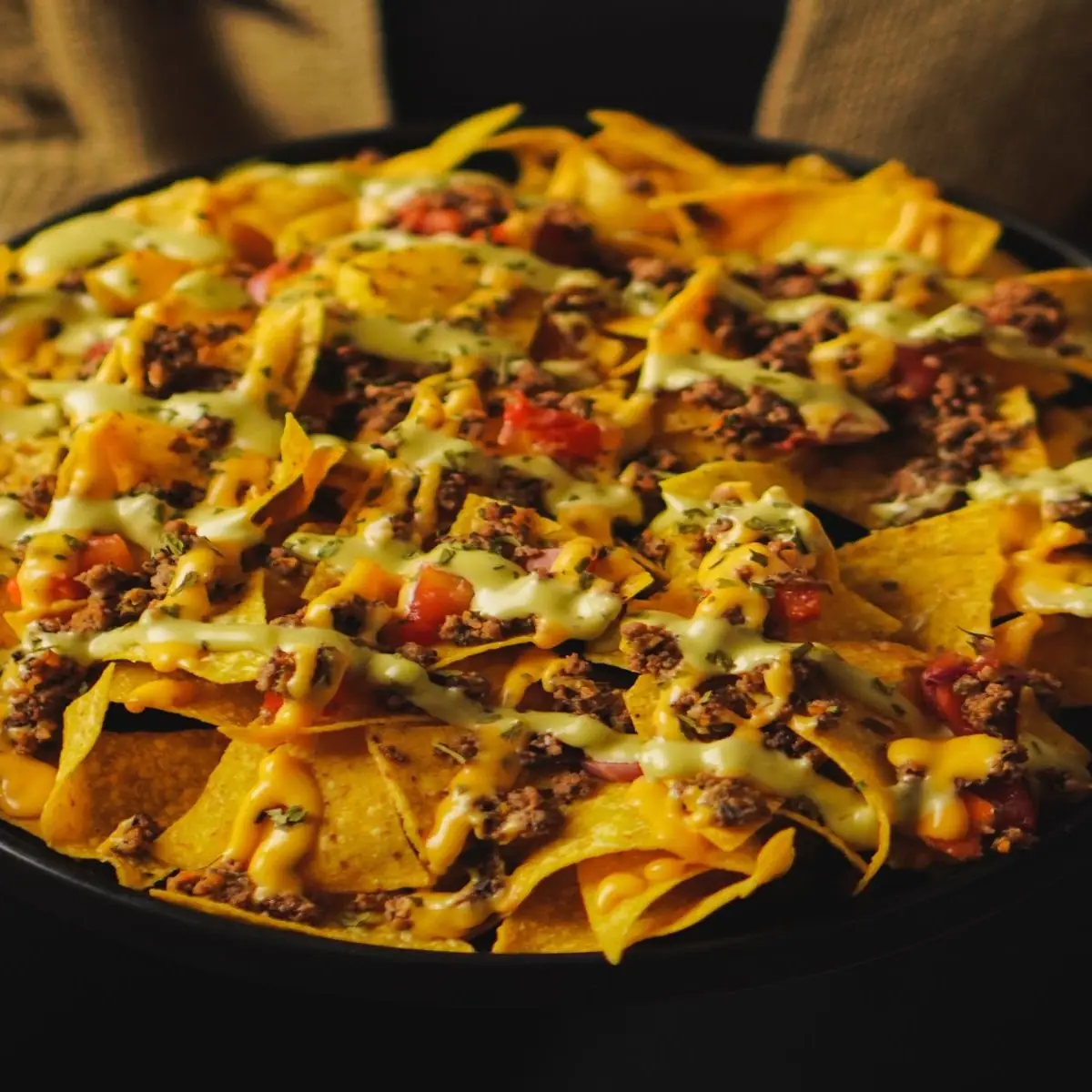 Cheese Nachos