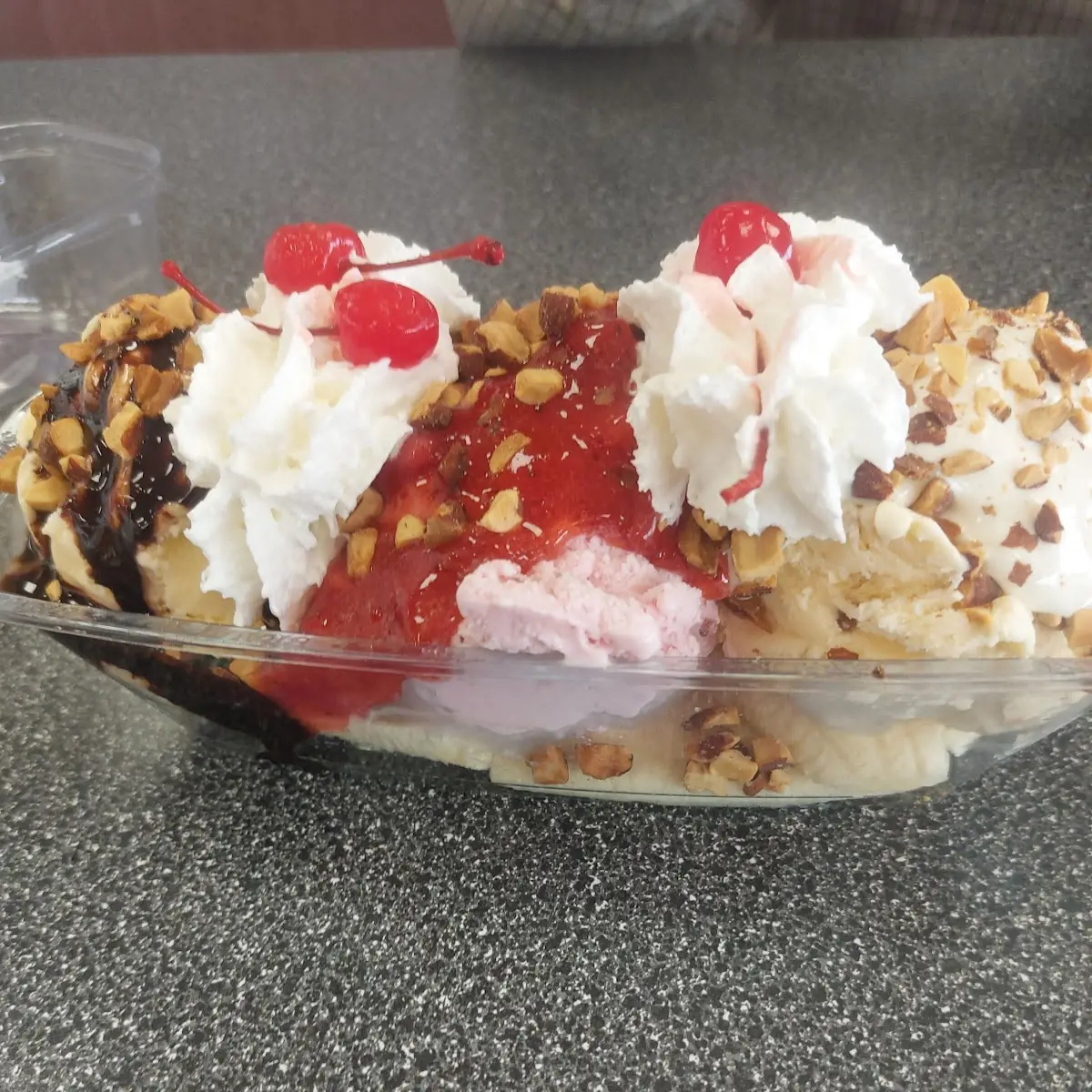 Carmel & Fudge Sundae