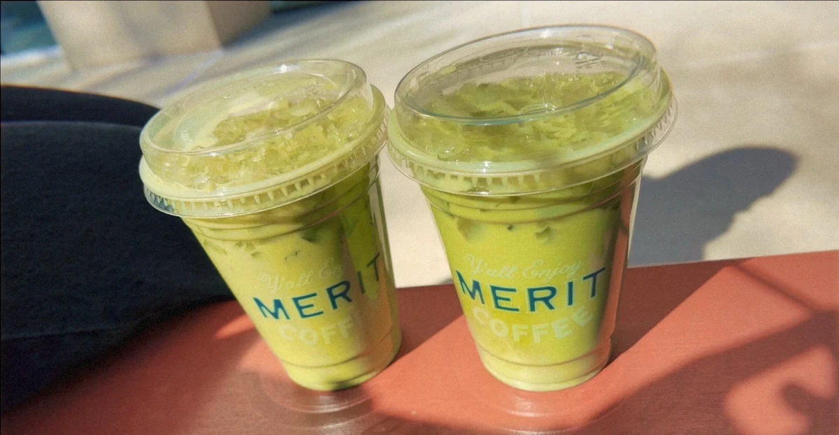 Iced Pistachio Matcha