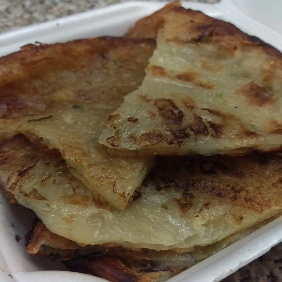 Scallion Pancakes
